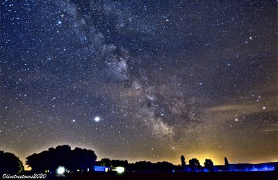 Voie Lactée / Milky Way Presqu'île de Champaubert