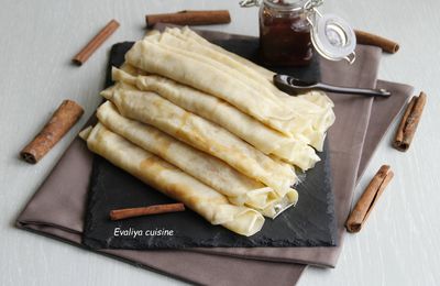 CREPES AU VIN BLANC