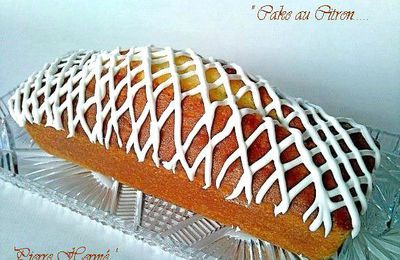 " CAKE AU CITRON FACON PIERRE HERME "