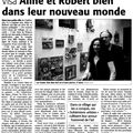 Robert & Aline Crumb - (article Midi Libre)