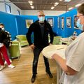 60 VACCINATIONS SALLE D’AUMALE ET 9 A DOMICILE.
