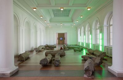 "Die Kunst ist super!". A new presentation of the Hamburger Bahnhof, Berlin