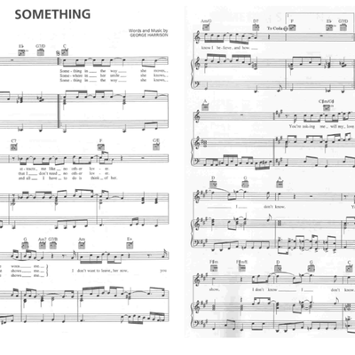 The Beatles - Something