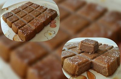 Fondant à la crème de marron