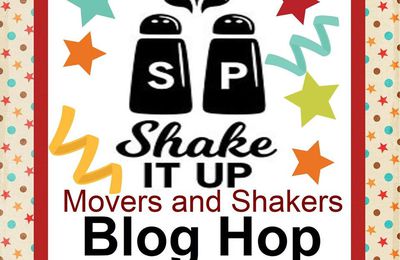 Shake it up Blog hop: shaker rings