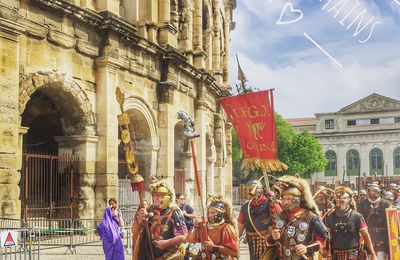 [Sortie] Les Grands Jeux Romains à Nîmes - Spartacus
