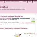 Un site français de broderies machine 