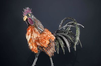 Deborah Elvira at TEFAF Maastrich 2016