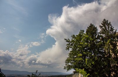 11 / 12 juillet 2023 - Canicule et de l'orage toute la nuit