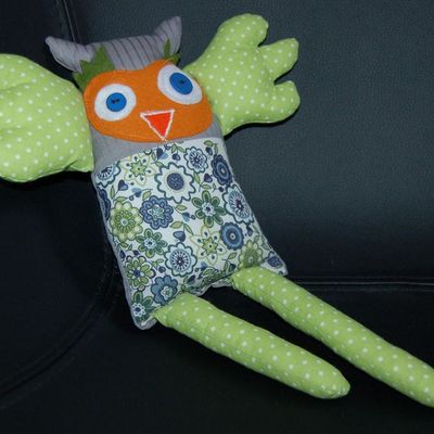 Le Doudou Hibou de bébé