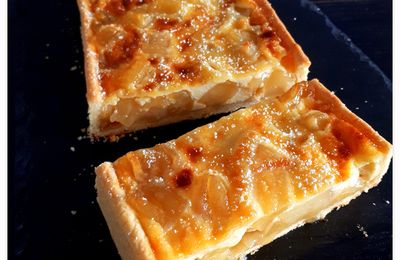 Tarte paysanne aux pommes caramélisées - CAP cuisine