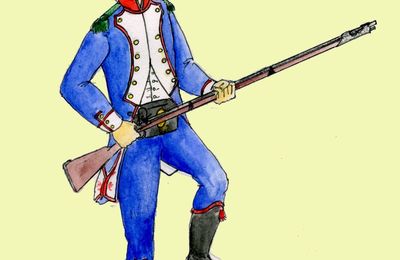 Le 17 juin 1791 à Nogent-le-Rotrou : service de la garde nationale.