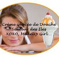 Crème Glacée Pour la Douche "Senteur des Iles"