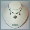 Collier Saint Patrick