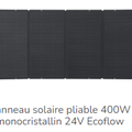 ASE Energy vous propose un panneau solaire pliable 400W Ecoflow