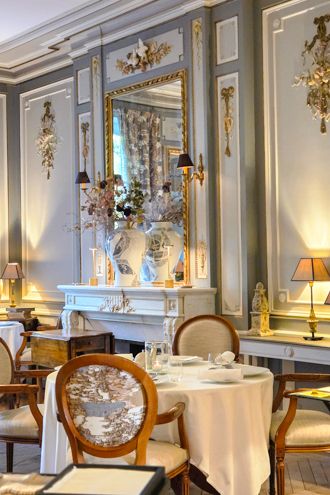 Hostellerie Cèdre & Spa ***** - Restaurant Clos du Cèdre *