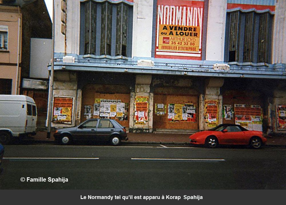 Le Havre Cinéma Gaumont Pathé Lecesne reconstruction Perret star Apollo Grillon Alhambra, Sirius Vox Rex Scala Royal Rio Réau Paris Sainte Adresse Lido  Normandy bombardement 1944