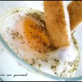 Oeuf cocotte ail et fines herbes de WW