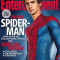 Le nouveau Spider-Man fait la couv d'Entertainment Weekly