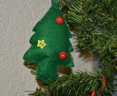 Des petites décos de Noël ...