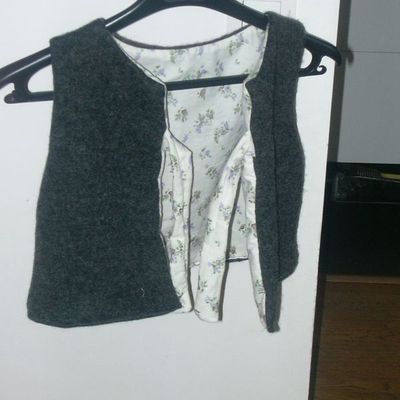 Le gilet du berget ...