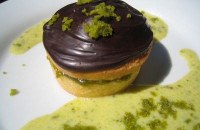 Pim's chocolat pistache 