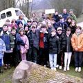 LE 23 JUIN, AVEC UN GINKO BILOBA, L'ANNIVERSAIRE DE LA PLANTATION DES ARBRES DE VIE.