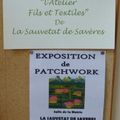 Expo de patch à La Sauvetat de Savères