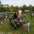 Reconstitution d'un camp militaire allié