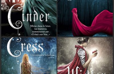 Les chroniques lunaires (4 tomes) par Marissa Meyer (coup de coeur)
