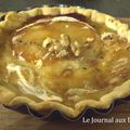Tartelette Rocamadour au miel