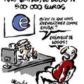 Pôle Emploi, le logo à 500 000 euros - par Lacombe - 12 mars 2009