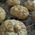 Cookies à la pomme et au chocolat blanc