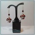 Boucles d'oreilles Champignon