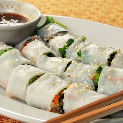 Rouleaux de printemps SANS GLUTEN