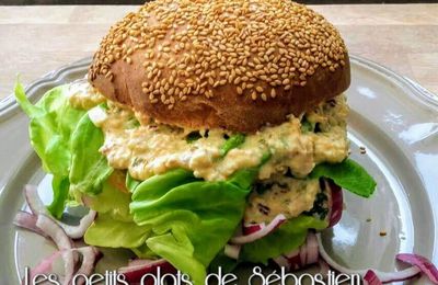 Burger de saumon