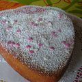 Gâteau pour la Saint valentin