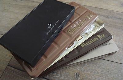 Mes palettes <3 des swatches !