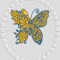 Monogrammes Papillon........les chiffres
