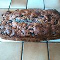 CAKE AUX AMANDES ET AUX FRUITS CONFITS, SANS GLUTEN, SANS LAIT