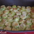 gratin de courgettes au fromage de mireille Mathieu