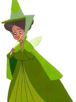 Fée Paquerette (Cendrillon
