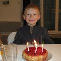 William a 5 ans!!