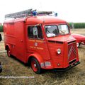 La Citroen type H camionnette tolé de 1957 (5ème Fête Autorétro étang d' Ohnenheim)