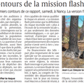 Mission flash sur les incendies