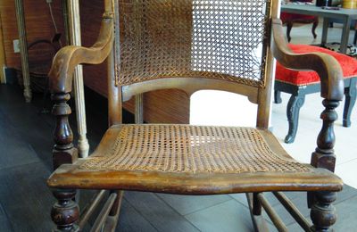 Fauteuil "rocking chair"