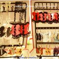 Des parures bijoux corsets pour mon marché de NOEL DU WEEK END