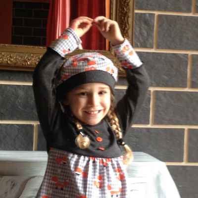 Le haut et son chapeau