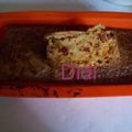 Cake facile et rapide aux chorizo