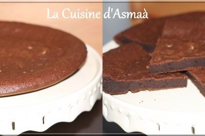 Gateau au chocolat de Cyril Lignac